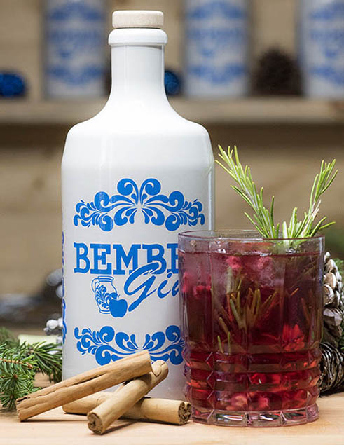 Bembel Gin Rezept Winter Wonderland